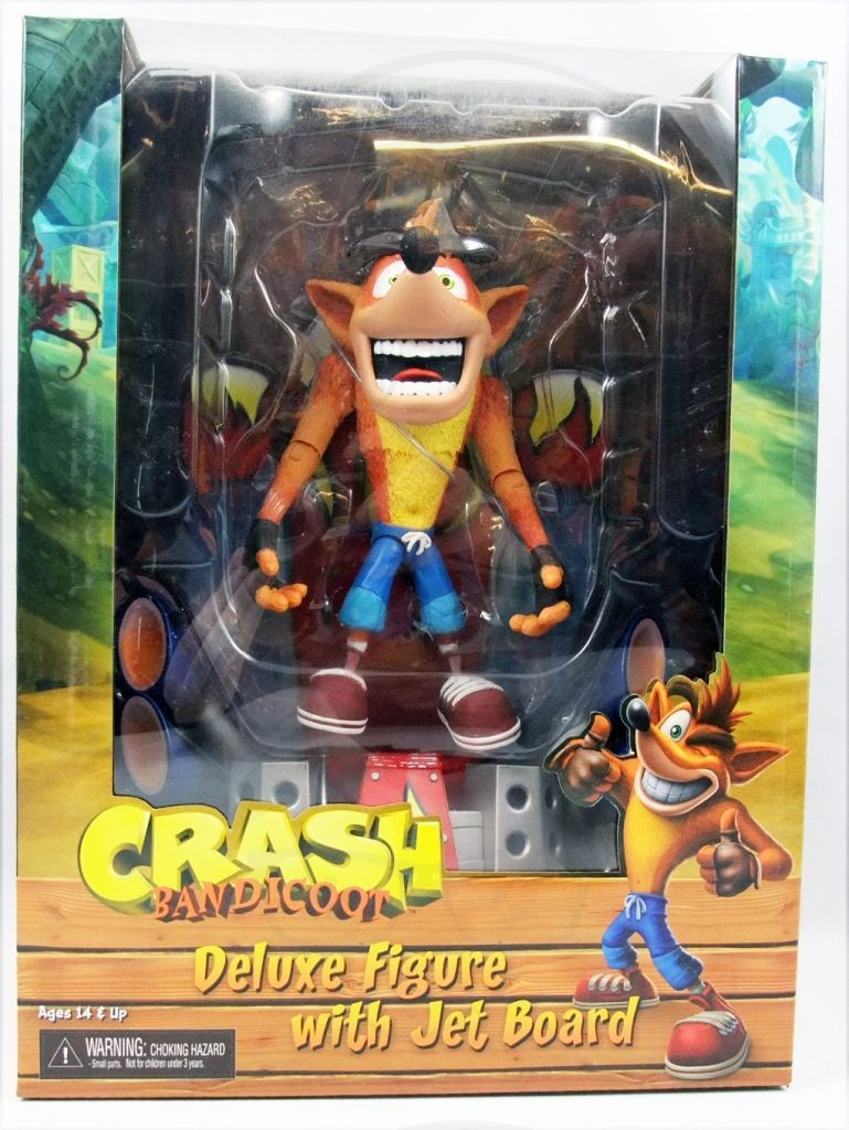 Crash Bandicoot Figure Crash Bandicoot Figure